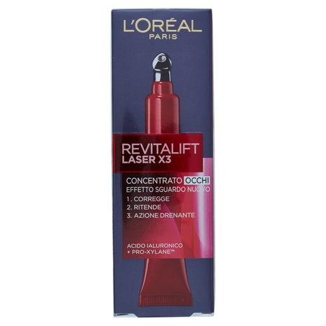 L'Oréal Paris Revitalift Laser X3 Occhi 15 ml